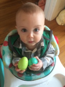Otto's first easter 2