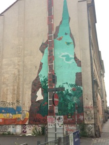 Dresden mural