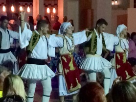 Greek dancing evening